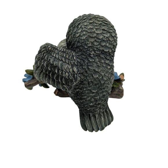 Hamilton Collection Youre Such A Hoot "Owl Always Be Here" Figurine 1701 Resin - Picture 2 of 6